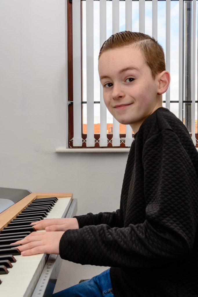 Sweet Symphony School of Music provides piano lessons for children in Sunderland