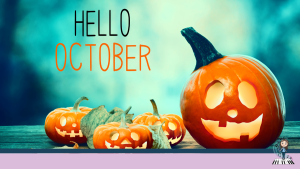 Welcome October