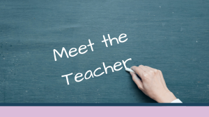 Sweet Symphony Meet The Teacher