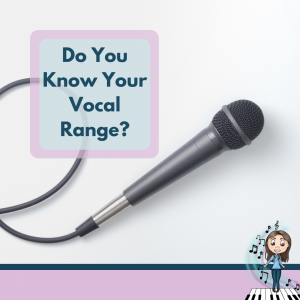 do you know your vocal range