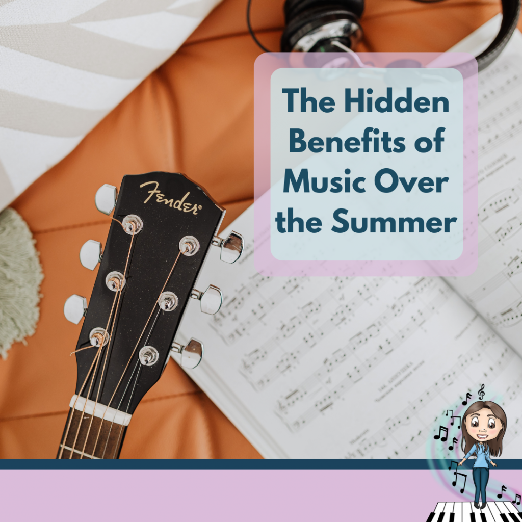 the hidden benefits of music over the summer