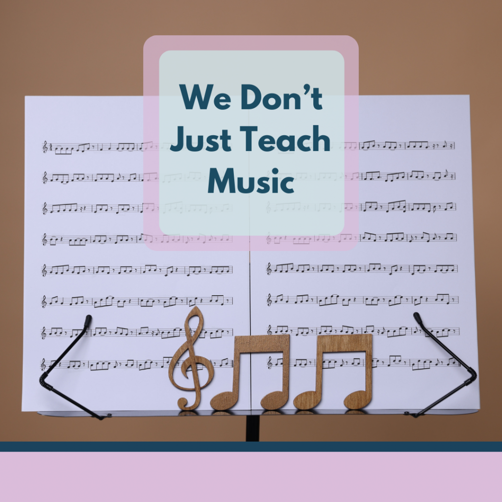 We don't just teach music at Sweet Symphony - we build long-term musicians